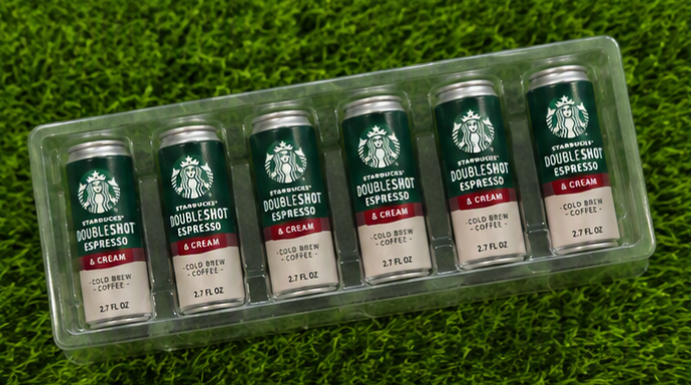 Miniature Starbucks Bottle (6pc)