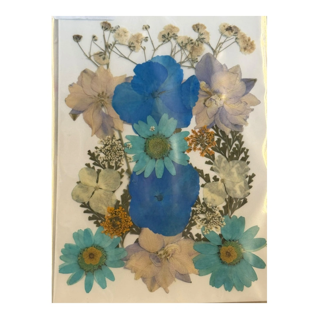 Dry Flowers Sheet for Resin Art IDFS - 45