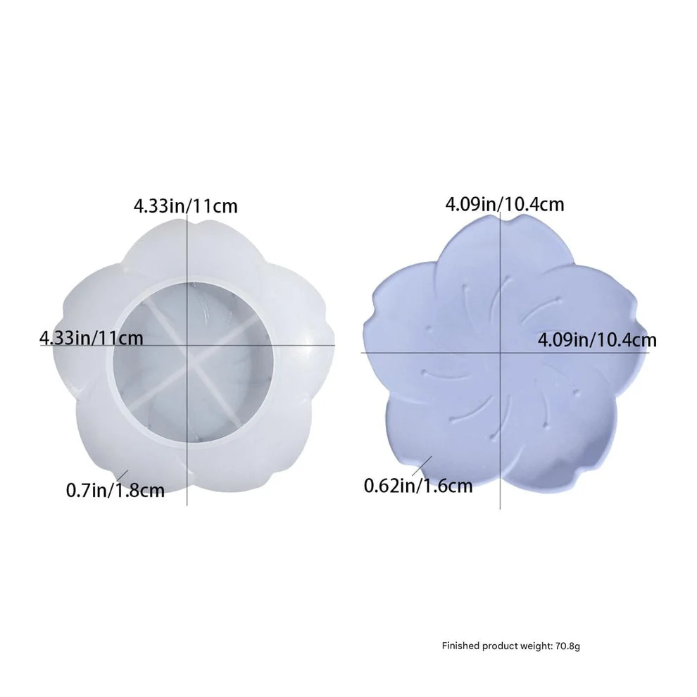 Flower Plate Mould