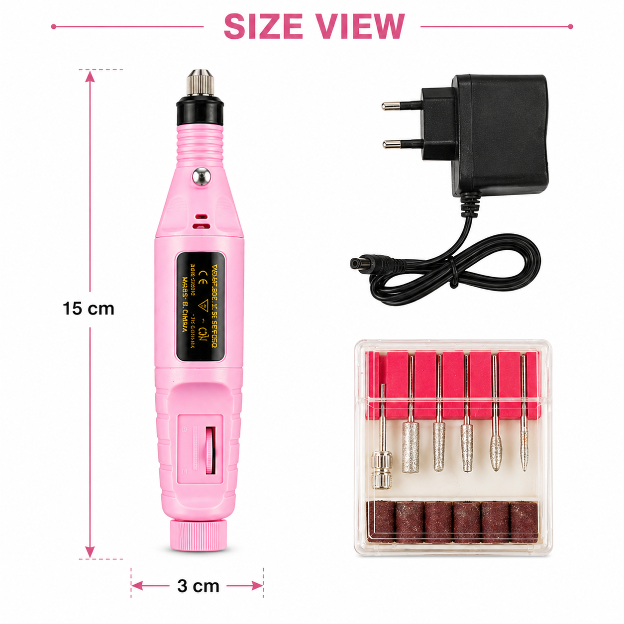 Electric Mini Rotary Drill Machine Kit