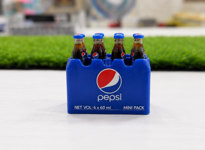 Miniature Pepsi Bottle