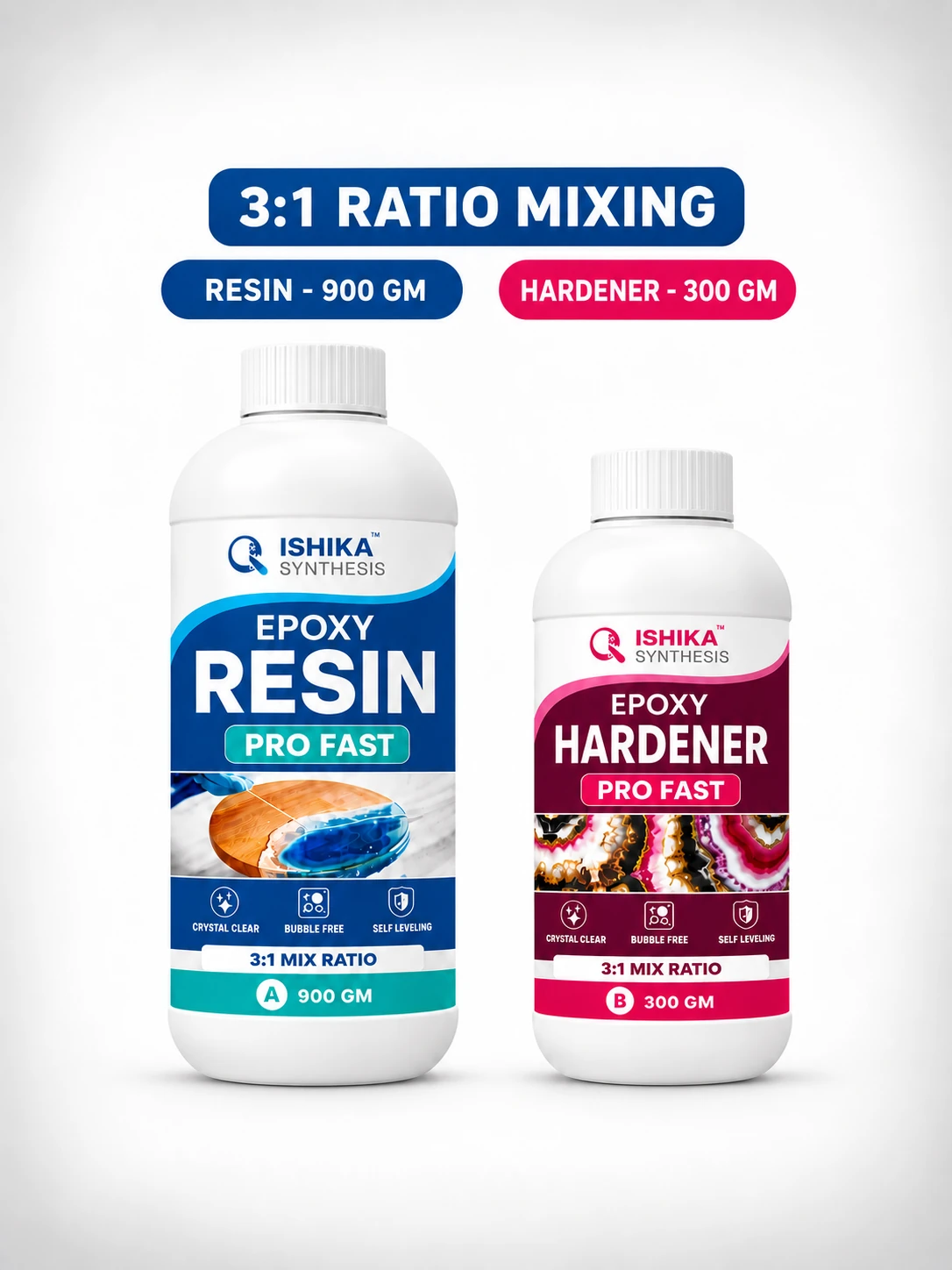 3:1 Resin Set 1.2 Kgs