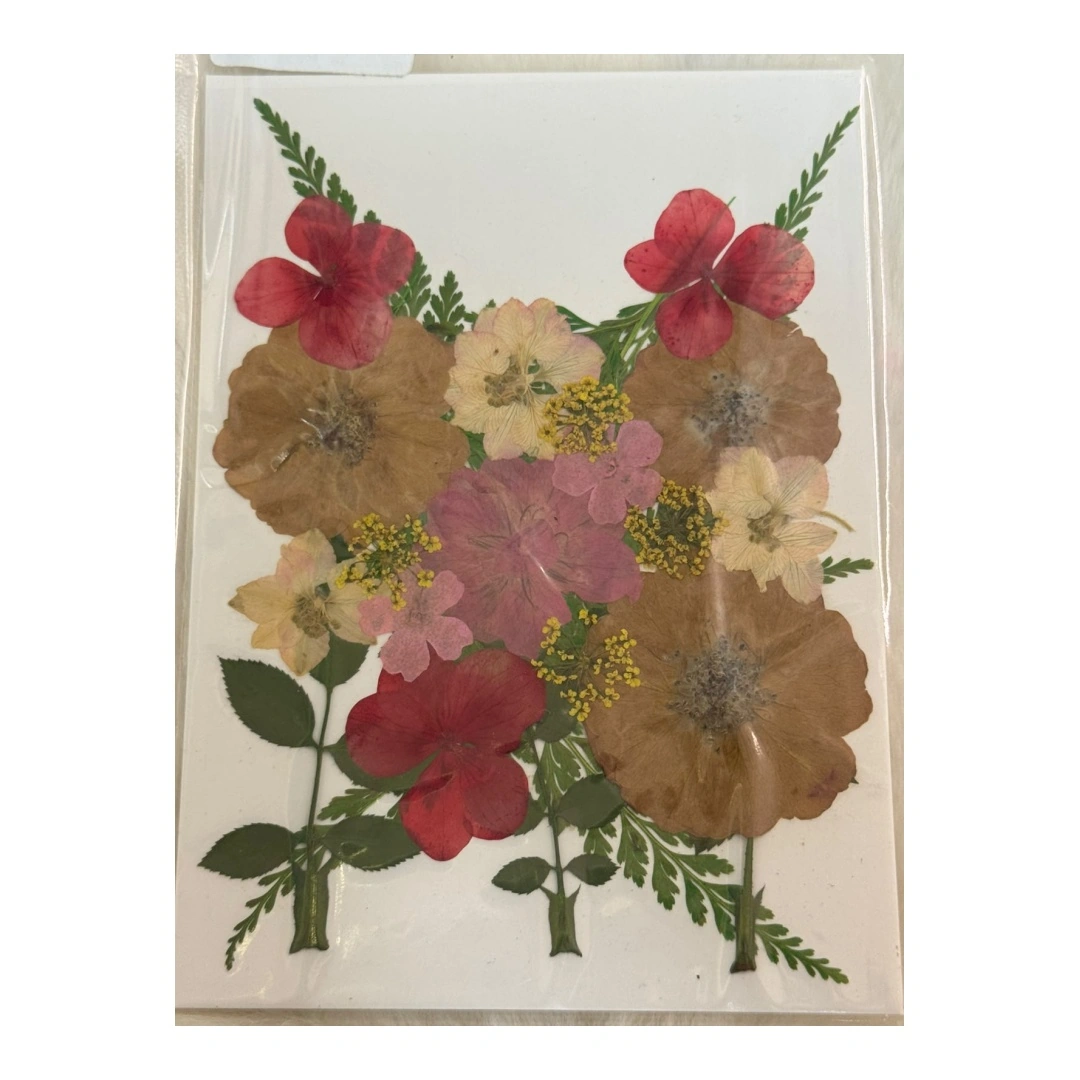 Dry Flowers Sheet for Resin Art IDFS - 15