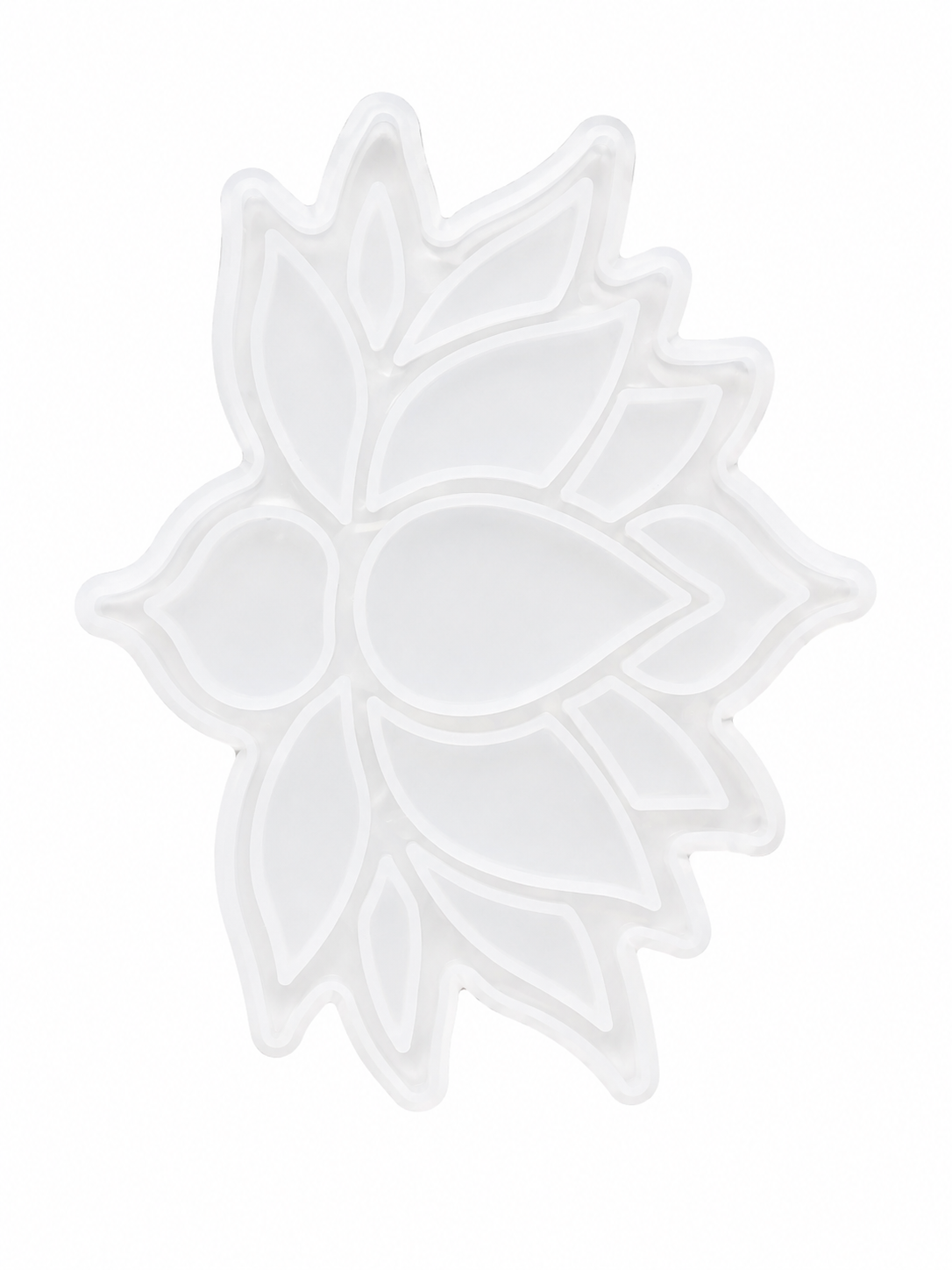 Lotus Resin Art Silicone Mould (5 Inch)