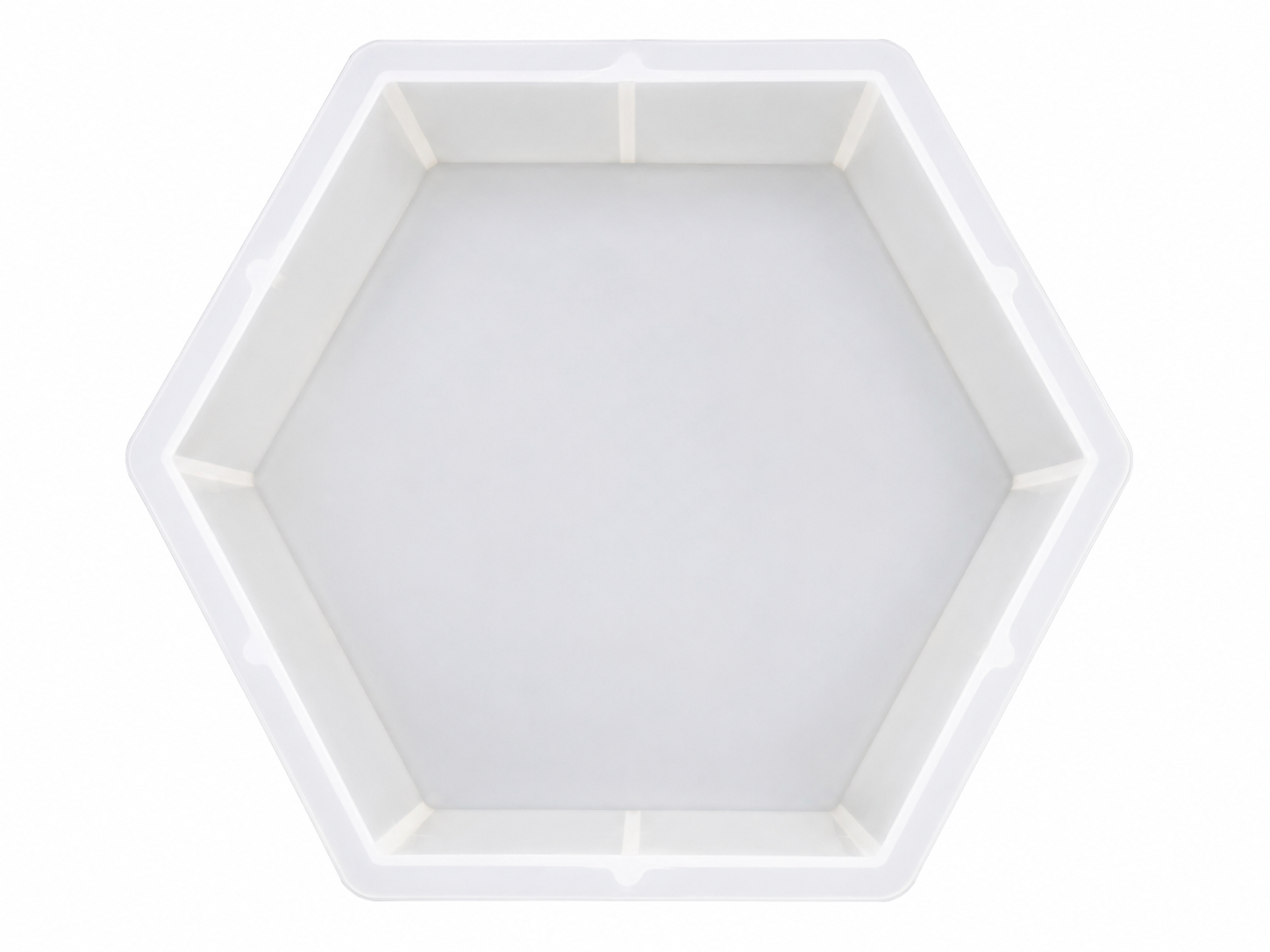 Hexagon Deep Casting Silicone Mould