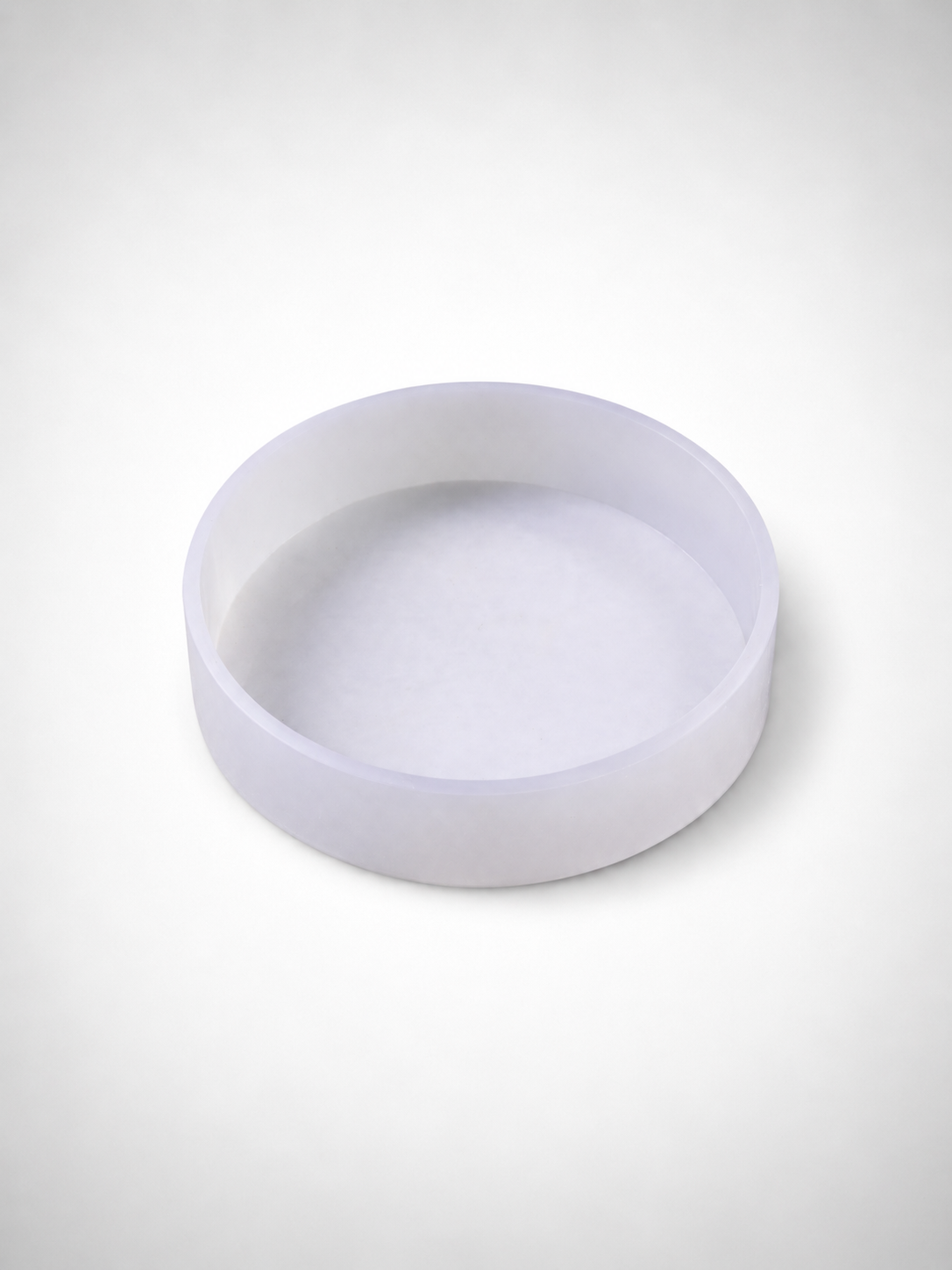 Deep Casting Heart Silicone Resin Mould 8Inch*50mm Depth
