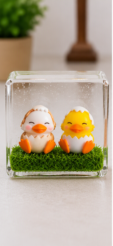 MINIATURE DUCK IN EGG