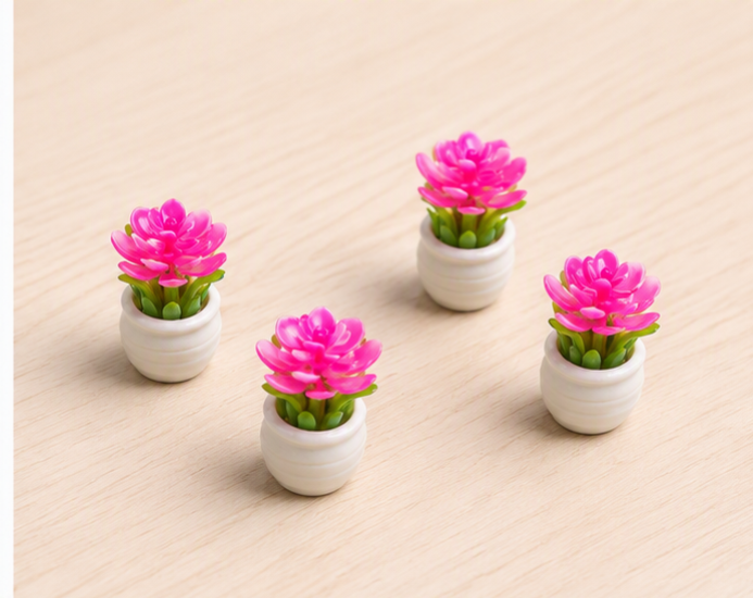 Beautiful Small pink Plants