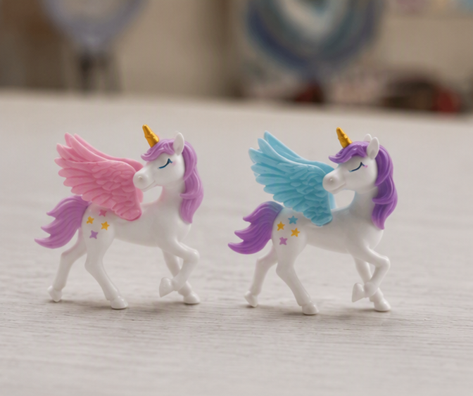 Miniature Unicorn with Wings