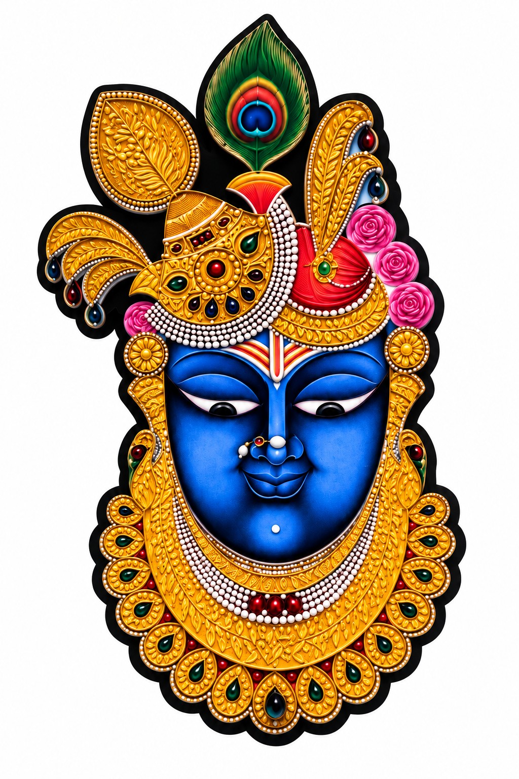 Lord Krishna MDF