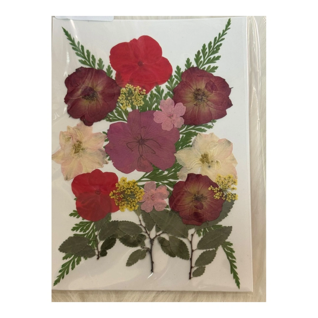 Dry Flowers Sheet for Resin Art IDFS - 61