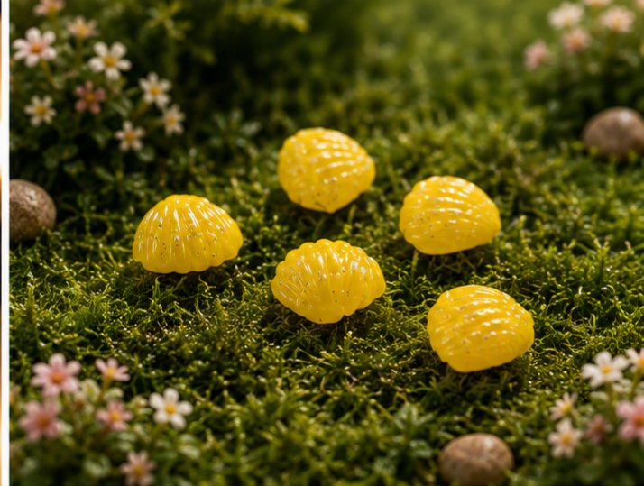 Miniature Yellow Sea Shells
