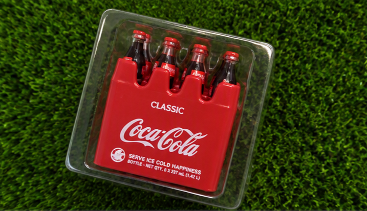 Miniature CocaCola Bottle