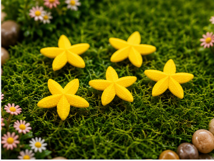Miniature Yellow StarFish