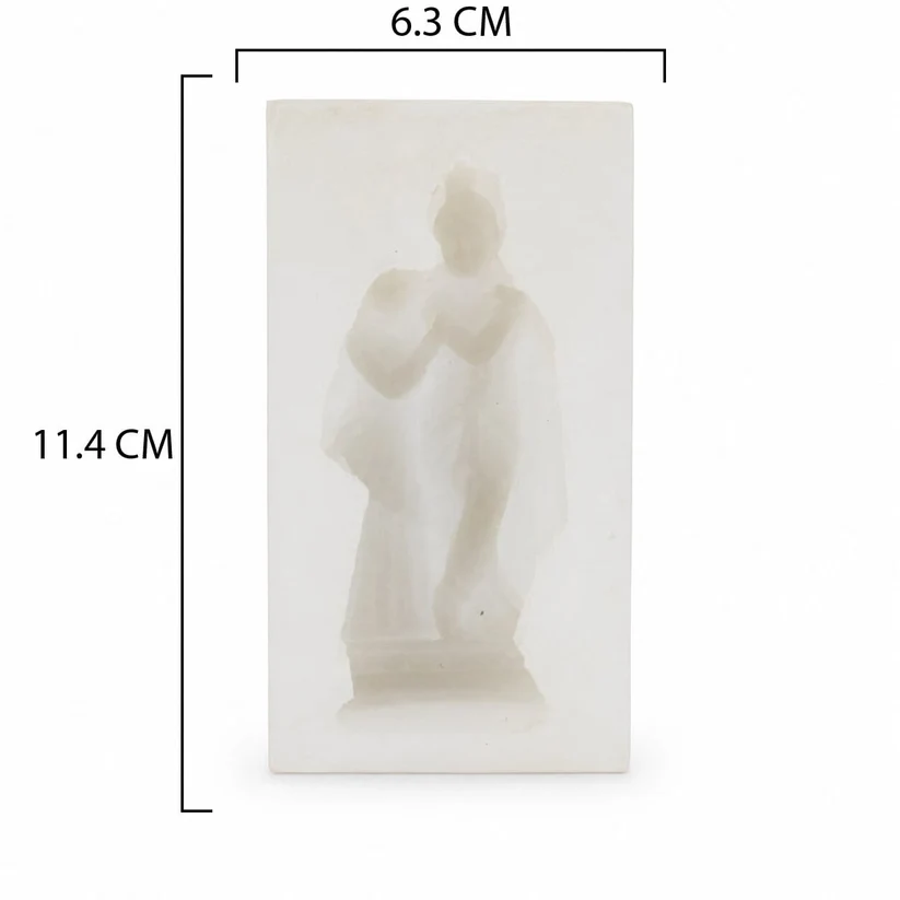 Radha Krishna Silicon Mould