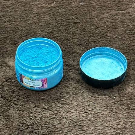 Firozi Blue Pearl Mica Powder 20 Gram