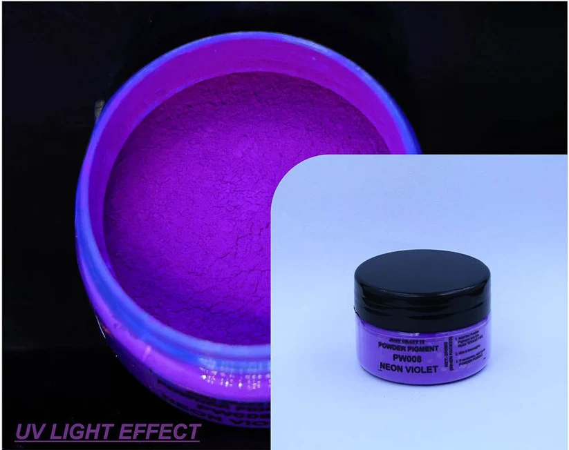 VIOLET Neon Powder Pigment 20gms
