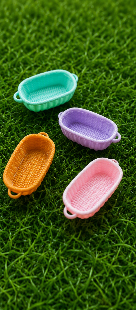 Miniature Big Basket