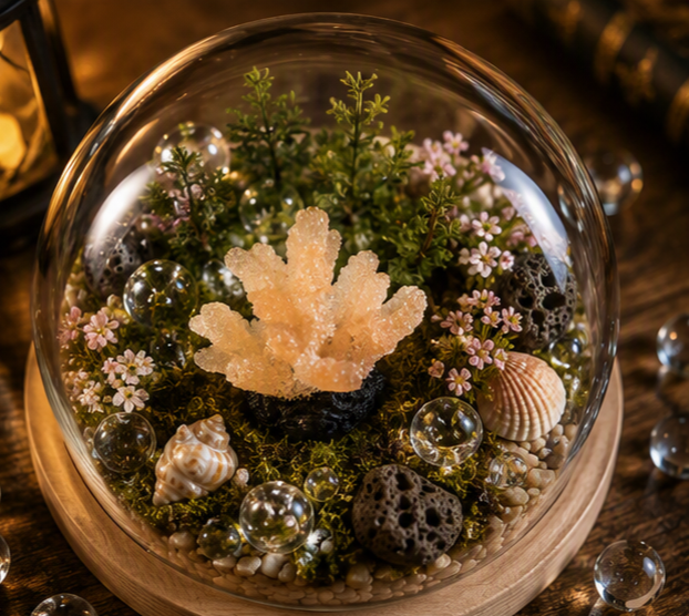Miniature Sea Plant