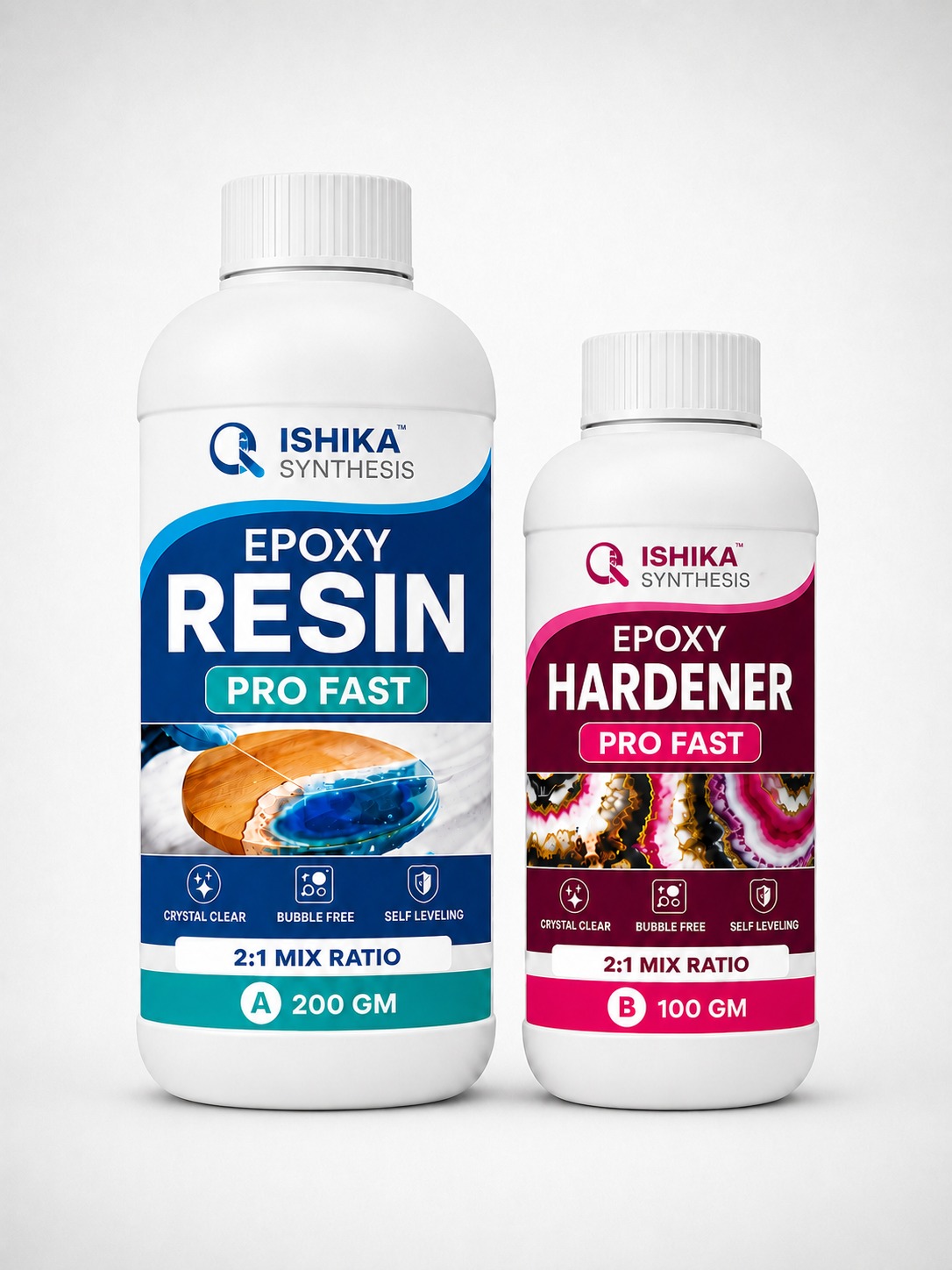 300GM Epoxy Resin & Hardener Kit