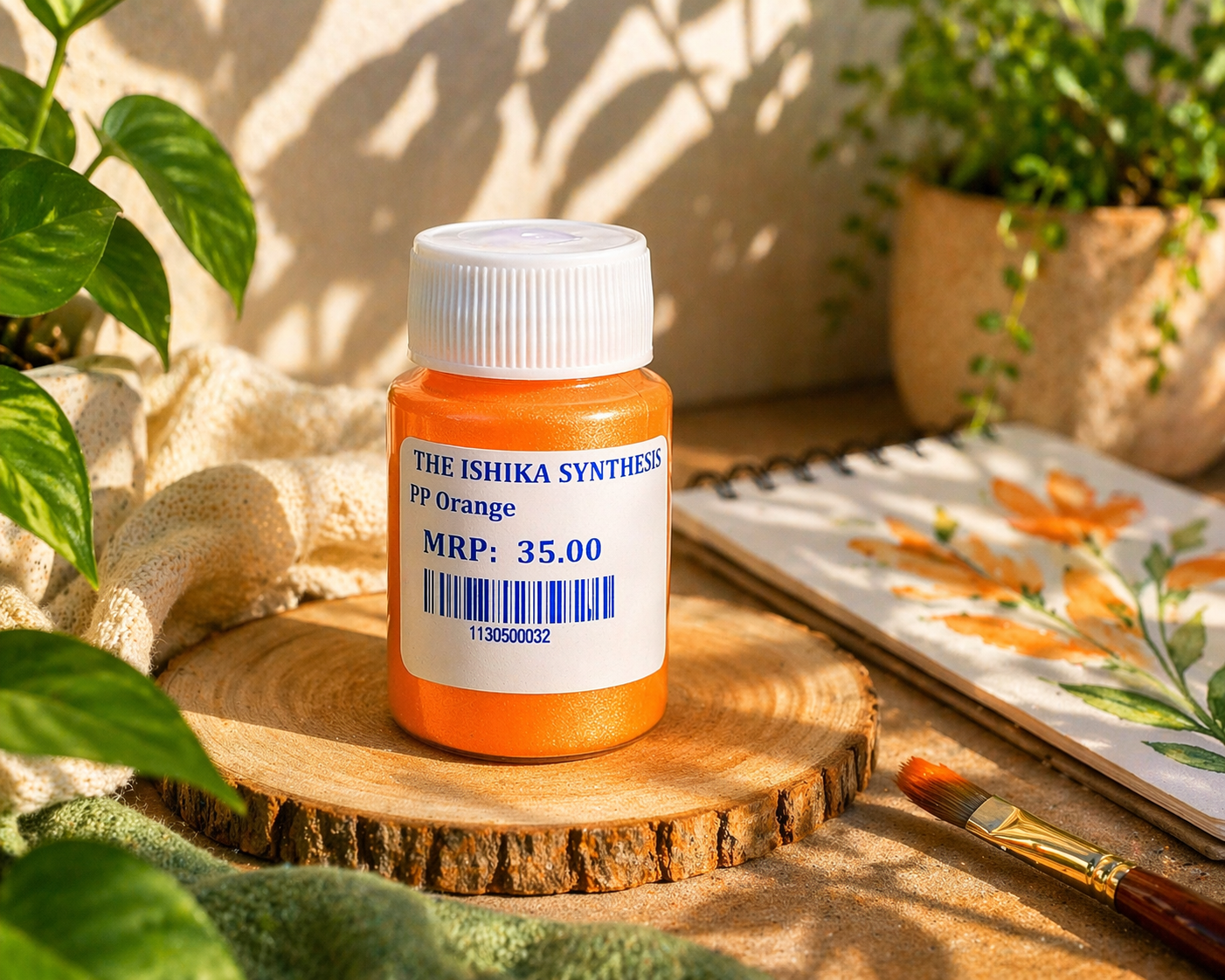 Pearl Pigment Powder – Orange