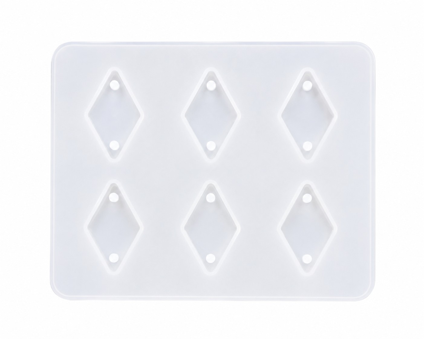 Rakhi 6 Cavity Rhombus Mould