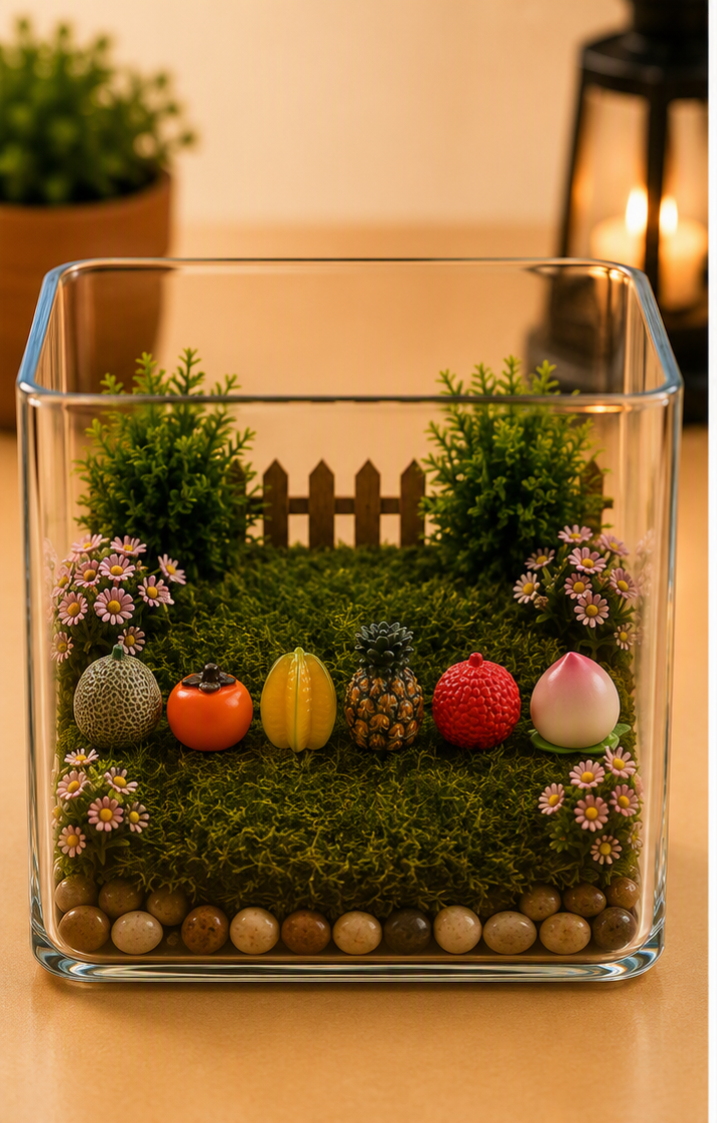 Miniature Set of Fruits 2