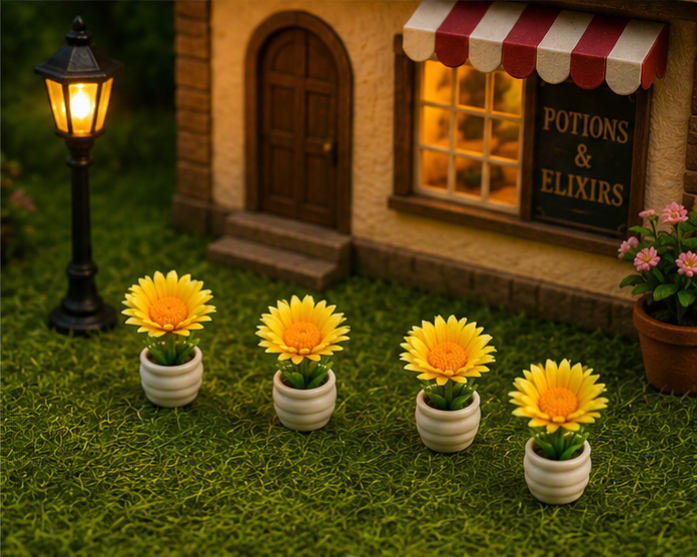 Miniature Sunflower set