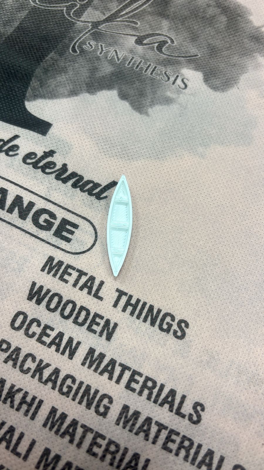 Big Miniature Boat for Resin Art