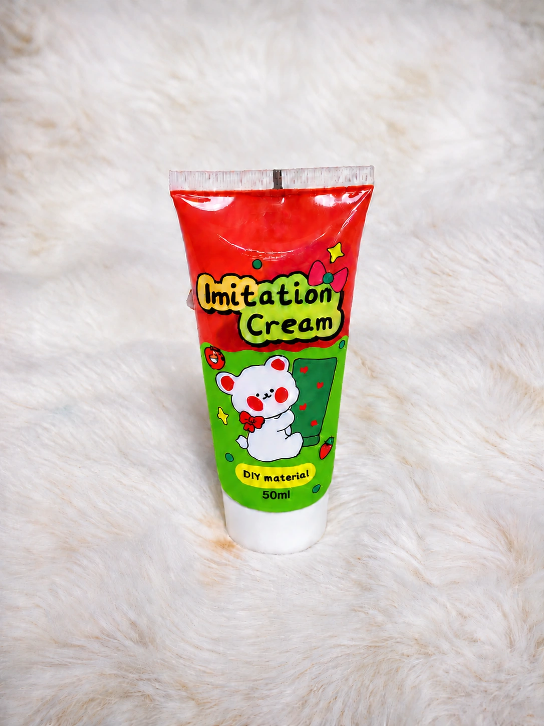 Simulation Cream - Grass Green