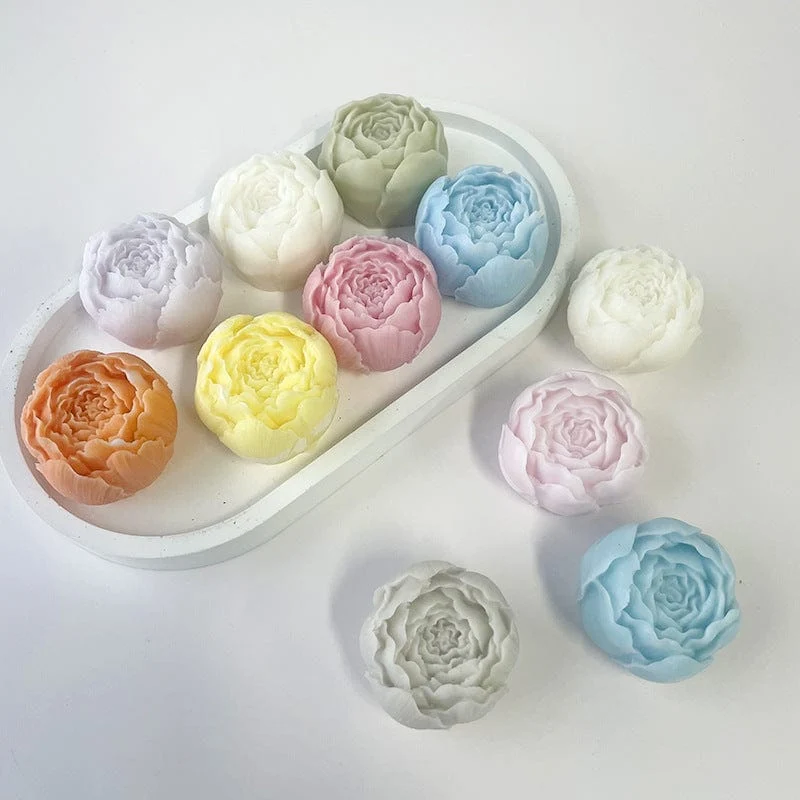 3D Bud Flower Handmade Mould