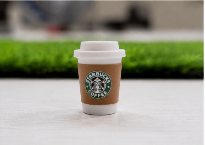 Miniature Starbucks Cup(6pc)
