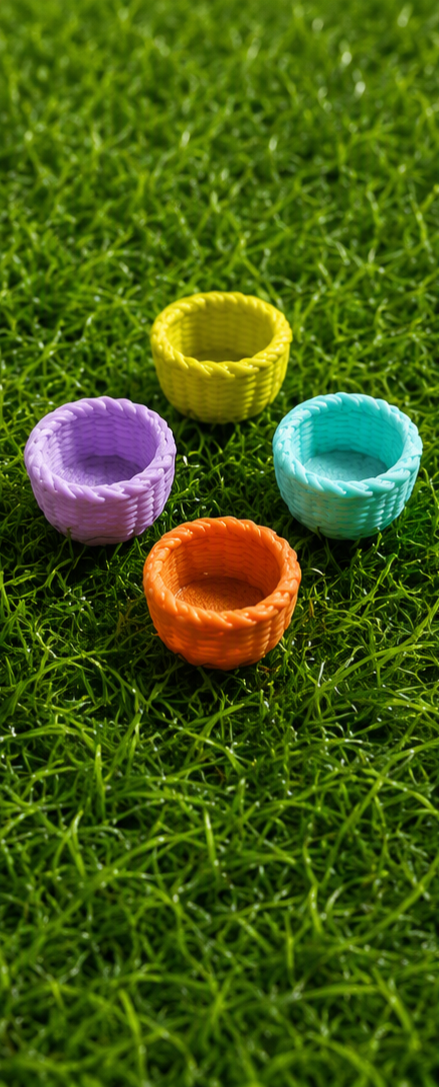 Miniature Small Basket