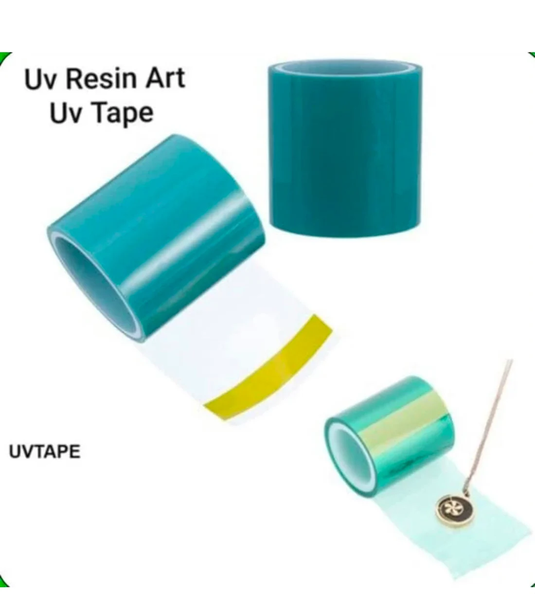 UV Resin Tape Light Blue