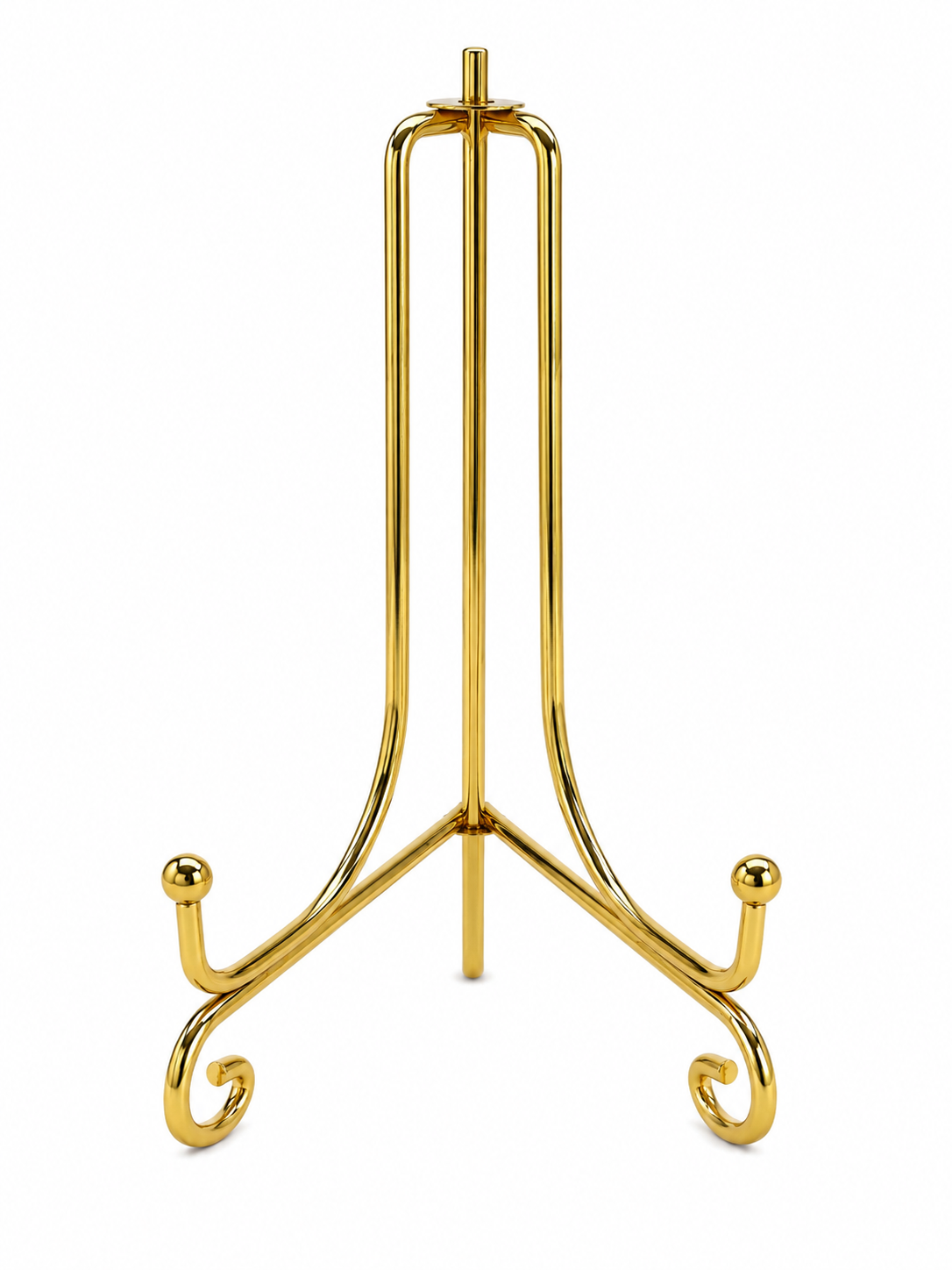 Gold Metal Photo Frame Stand – 4 Inch