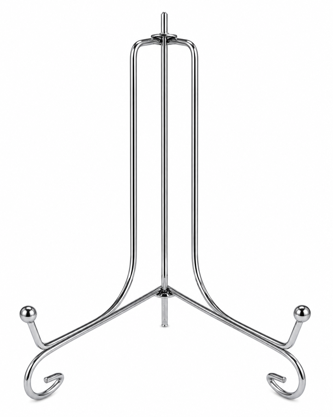 Silver Metal Photo Frame Stand – 8 Inch