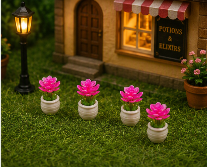 Beautiful Small pink Plants