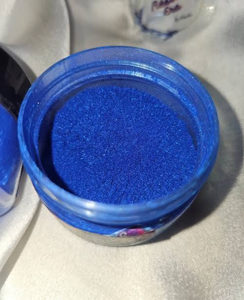 Dark Blue Pearl Mica Powder 20 Gram