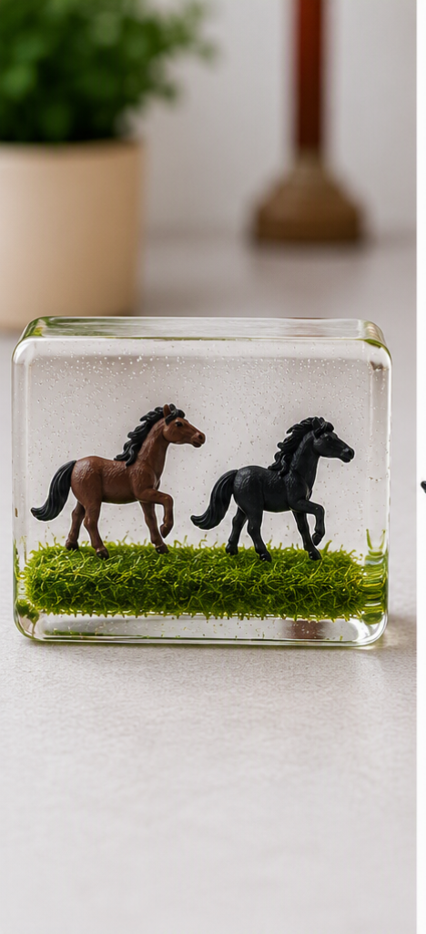 MINIATURE 2 HORSE