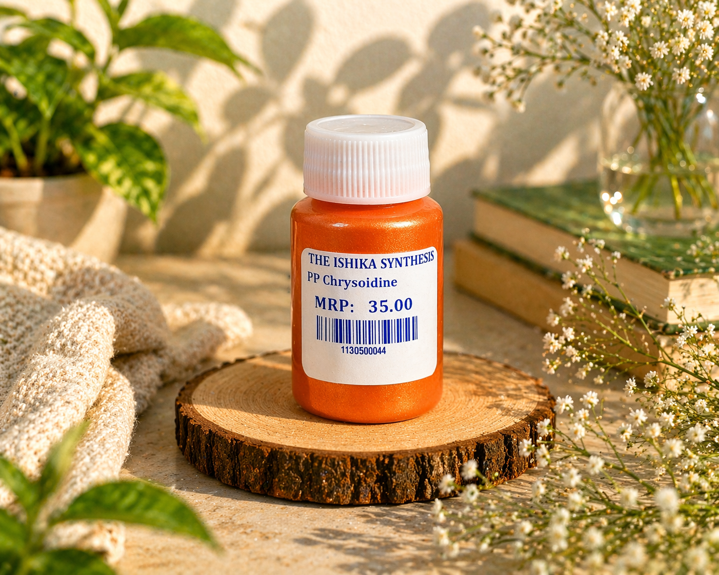 Pearl Pigment Powder – Chrysoidine