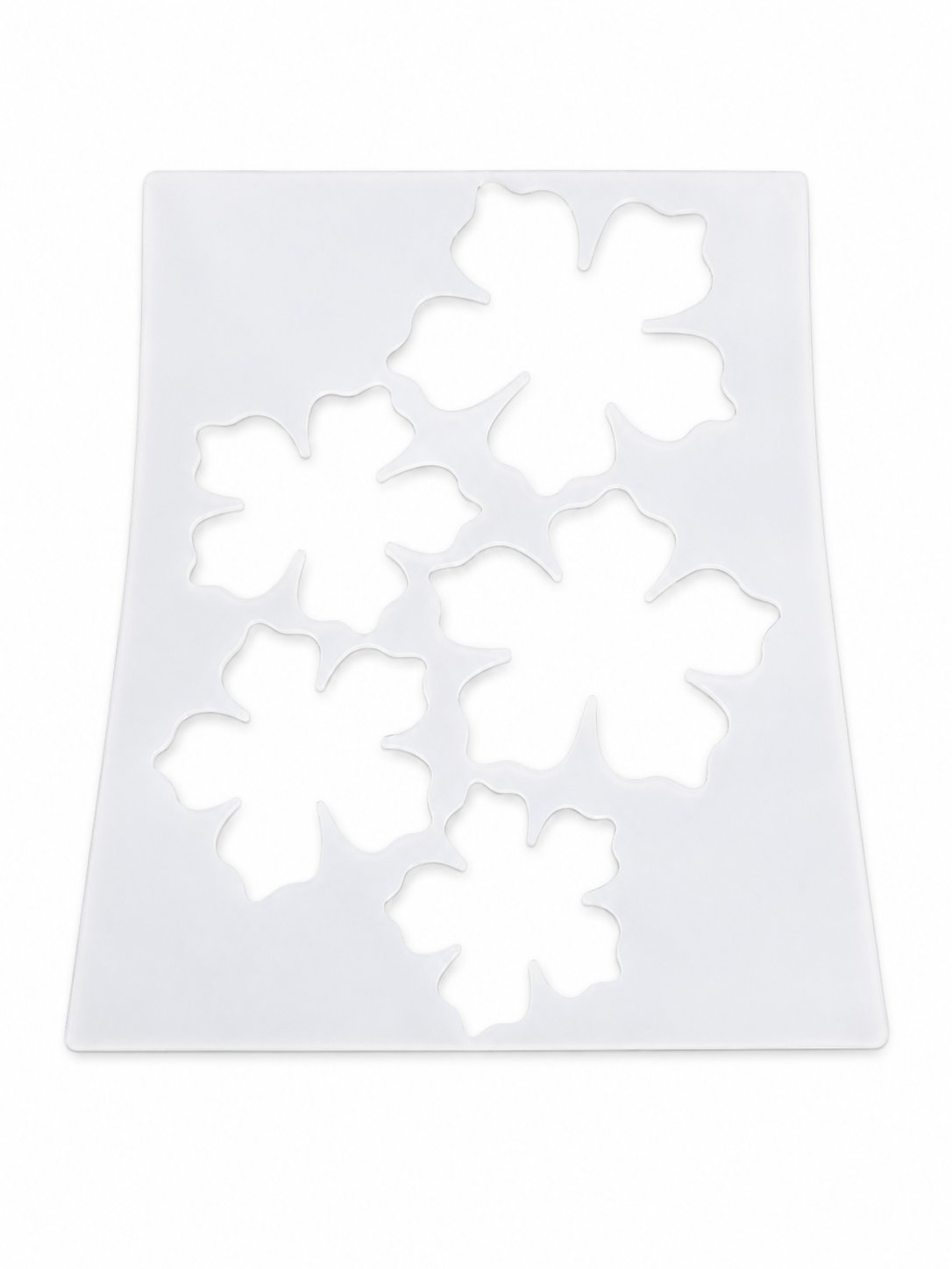 Floral Silicone Resin Mould 5 in 1 for DIY Epoxy Art & Craft