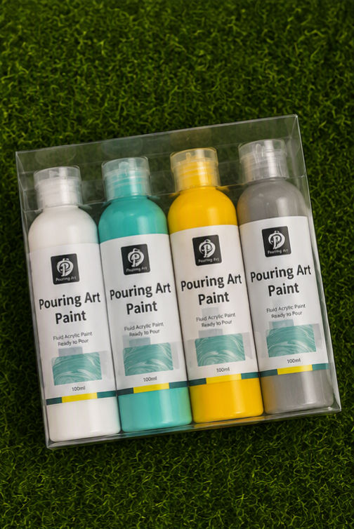 Fluid Acrylic Paint