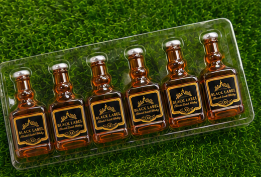 Miniature Jack Daniels bottle(6pc)